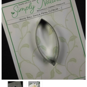 Dahlia Petal Cutter