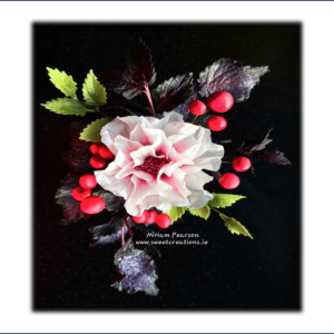 Hibiscus Begonia and Filler Flowers Online Class - Classes - Image 1