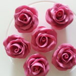 Handmade Edible Roses