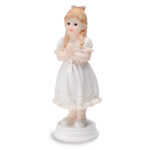 Standing Praying Communion/ Confirmation Girl