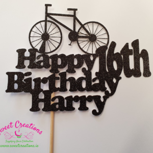 Cake Pick Personalised