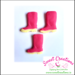 Edible Wellie Cake Topper
