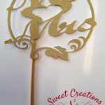 Mr and Mrs Cake Hoop