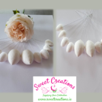 Cotton Rose Cone Centres Large - Essentials