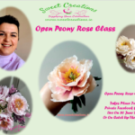 Open Peony Rose Class