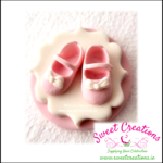 Baby Shoe Plaque