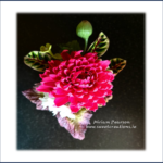 Dahlia Spray 1 Sugar Flowers