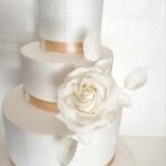 White Rose Spray