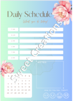 Flowers - 2025 Calendar