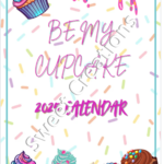 Be My Cupcake - 2025 Calendar
