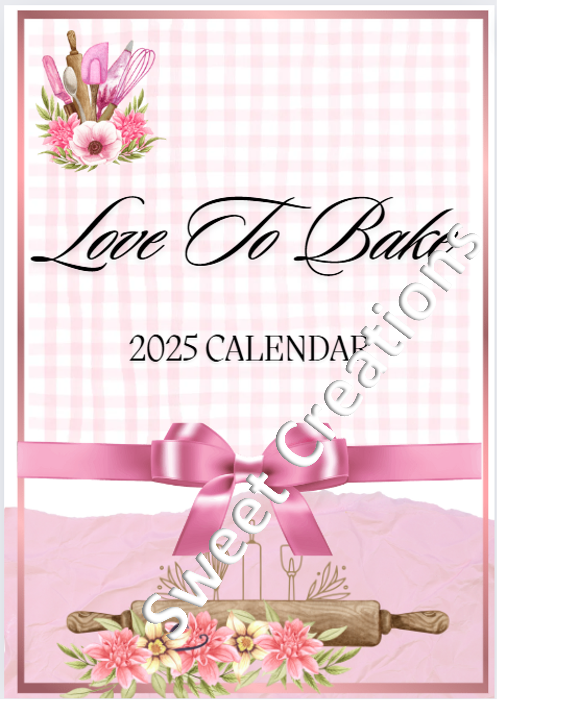 wp-image-679cbbfe5bed9.png Love To Bake - 2025 Calendar - Image 1