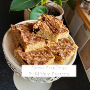 Cranberry Orange Flapjacks Recipe