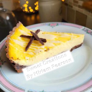 Baked Chocolate Cheesecake