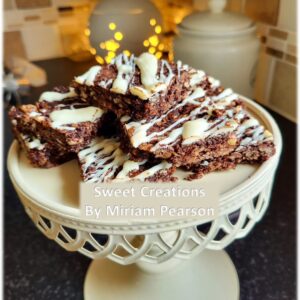 This is my recipe for my Chocolate Krispies.  A recipe I have been using for years.