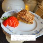 This is my recipe for my Raspberry Meringue Fingers.  A recipe I have been using for years. you can of course leave the recipe plain, or add your favourite jam to it instead. 
