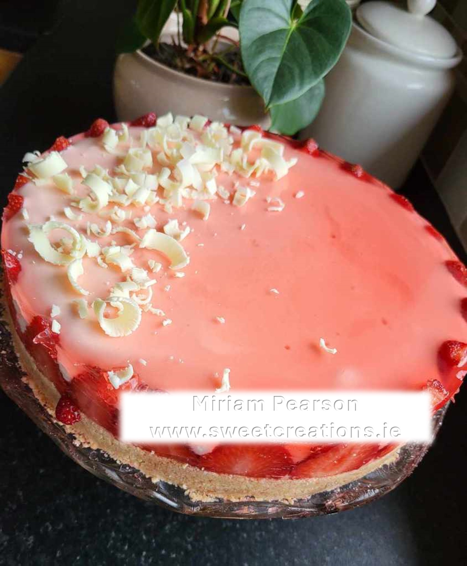 wp-image-679cbe10154db.jpg My Strawberry Cheesecake. A recipe I have been using for years. you can of course leave the recipe plain, or add your favourite dried fruits to it instead.