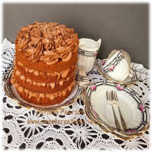 Chocolate Mocha Cake