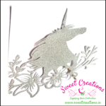 Unicorn Horse Cake Pick
