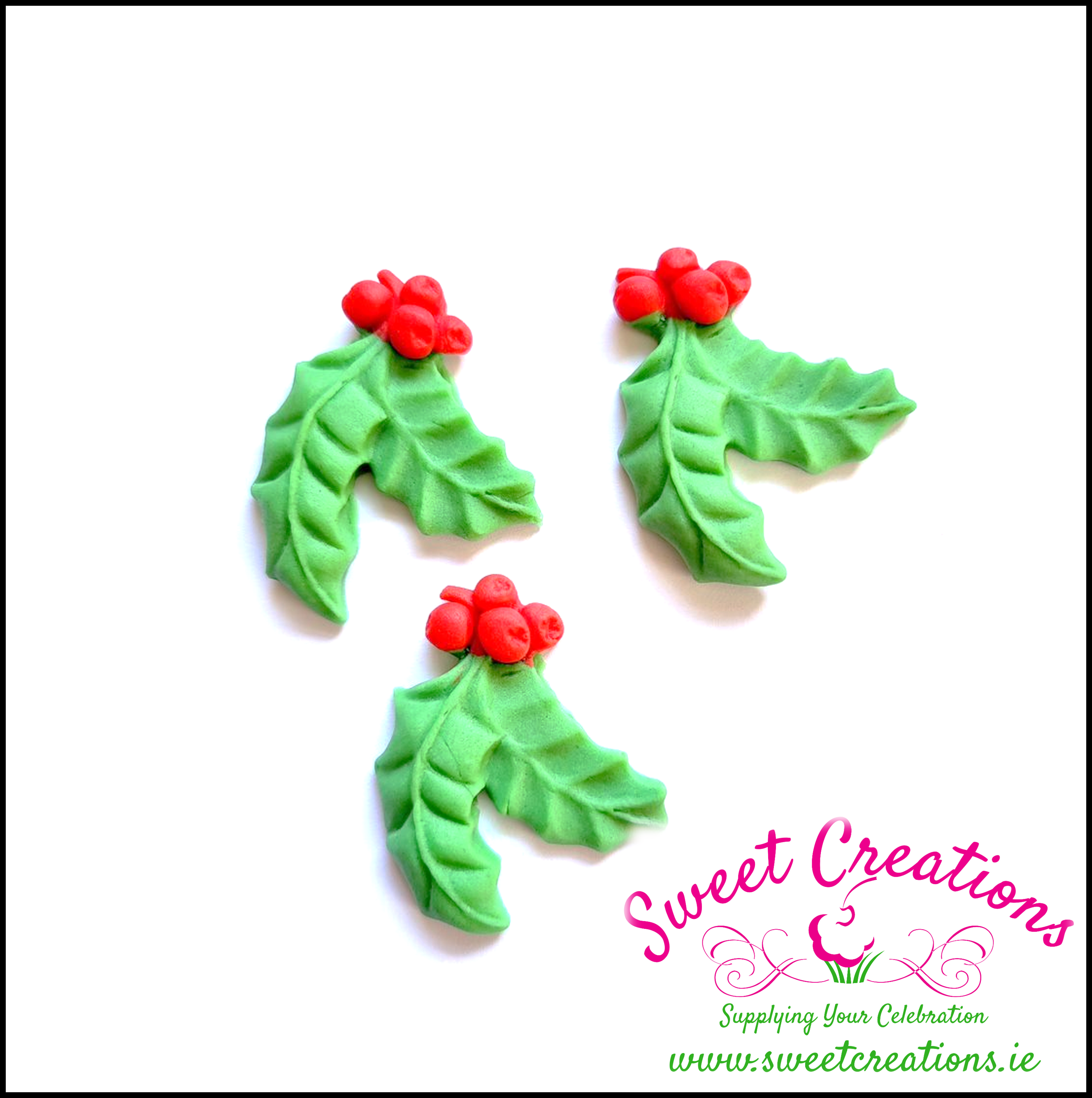 wp-image-679cc0ca6690e.png Edible Christmas Holly - Image 1