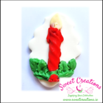 Edible Christmas Candles