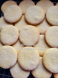 Butter Shortbread Recipe