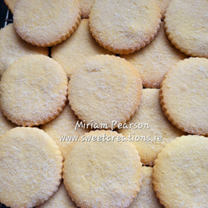 Butter Shortbread Recipe