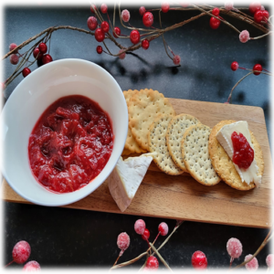 Cranberry Orange Chutney Recipe