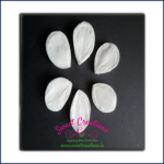 Aquilegia Petal Veiners. My new range of veiners. For use with sugar flowerpaste and cold porcelain. Make your sugar flower techniques so much easier.