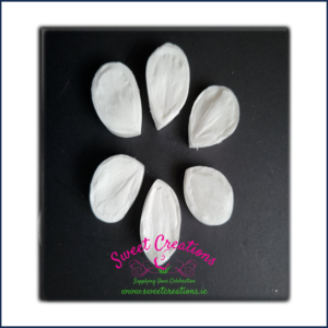 Aquilegia Petal Veiners. My new range of veiners. For use with sugar flowerpaste and cold porcelain. Make your sugar flower techniques so much easier.
