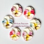Edible Pansy Flowers
