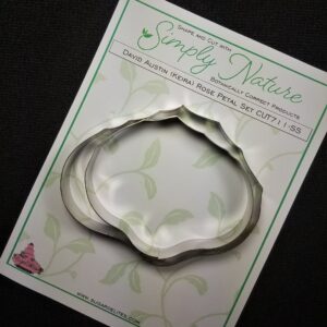 Rose Petal Cutter Set of 2 - Accessories