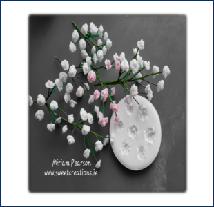 Gypsophilia Flower Mould - Flower and Leaf Veiners