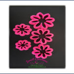 8-Point Flower Cutters Set of 5