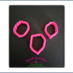 Cherry Blossom Petal Cutters Set of 3