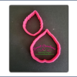 Hydrangea Leaf Cutters Set of 2