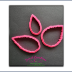 Nettle Leaf Cutters Set of 3