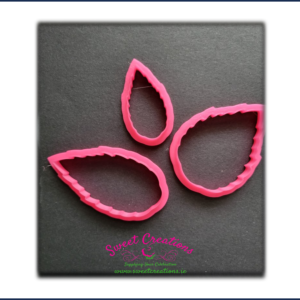 Nettle Leaf Cutters Set of 3