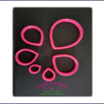 Rose Petal Cutters Set of 6