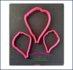 Anemone Petal Cutters Set of 3