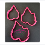 Begonia Leaf Cutters Set of 3