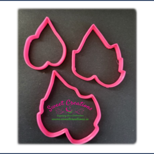Begonia Leaf Cutters Set of 3