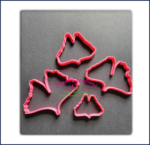Ginkgo Leaf Cutters Set