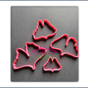 Ginkgo Leaf Cutters Set