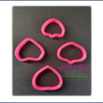 Hydrangea Petal Cutters Plain Set of 4