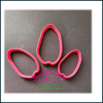 Mint Leaf Cutters Set