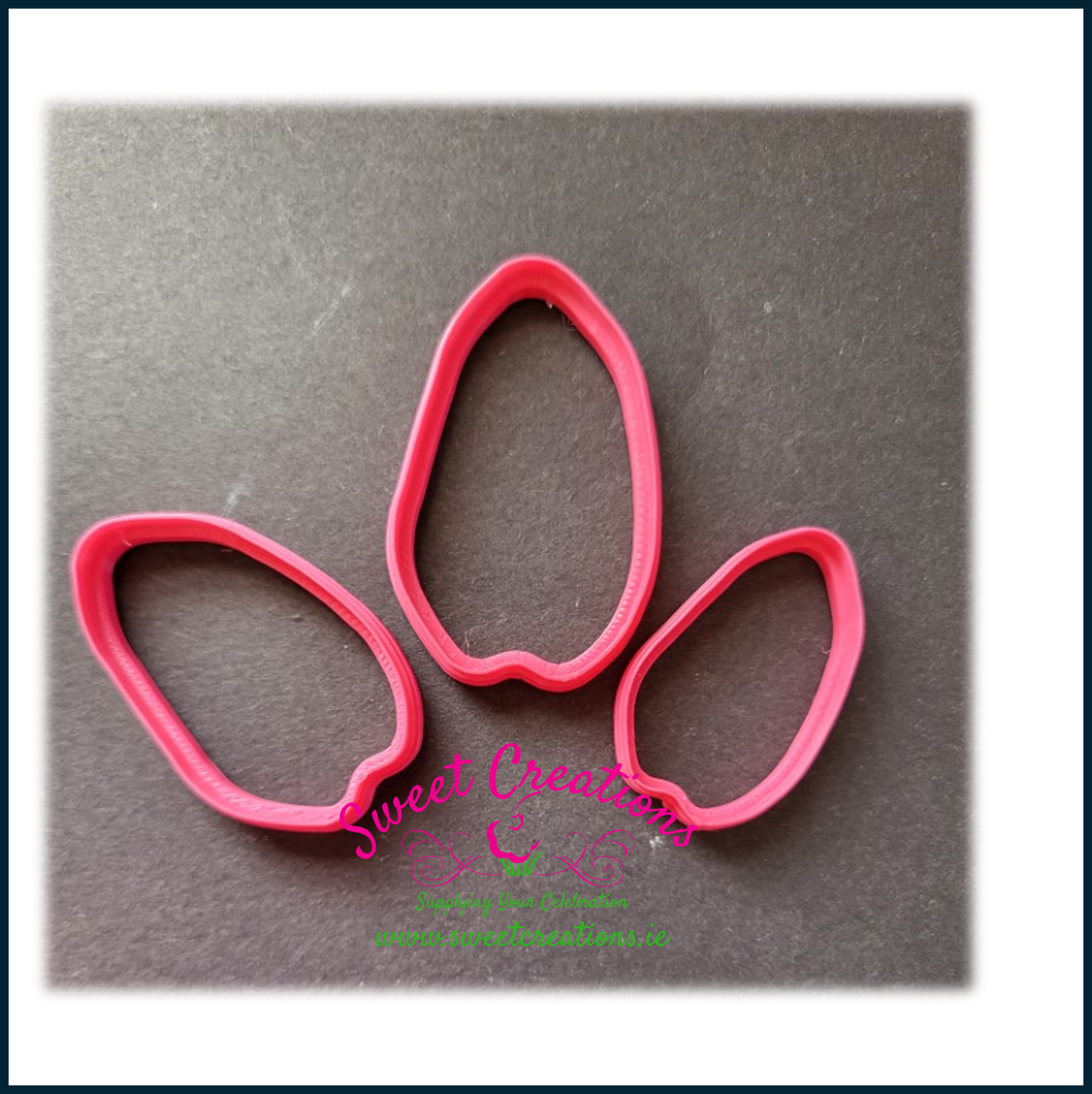 Mint Leaf Cutters Set Mint Leaf Cutters Set - Image 1