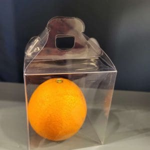 PVC Box 90mm x 90mm x 100mm - Bags and Boxes - Image 1