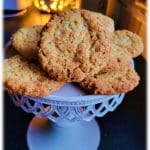 Crunchy Oatmeal Cookies Recipe