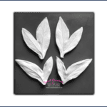 Peony Leaf 2 Veiner Set - Flower and Leaf Veiners