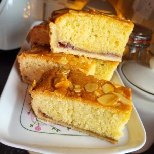 Frangipane Slices Recipe - NEW PRODUCTS